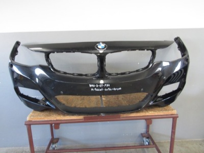 Bmw f34 m-pakiet 2013-2017 бампер перед фото №1