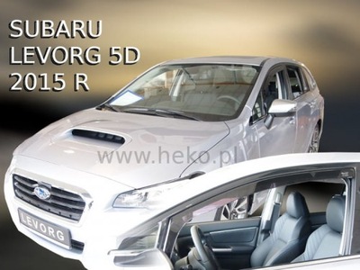 DEFLECTORES HEKO SUBARU LEVORG 2015-20 2 PIEZAS  