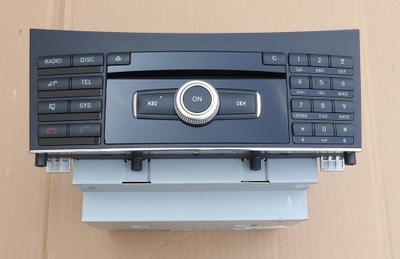 Mercedes w212 радіопрогравач a2129064400 a2128700089 фото №1