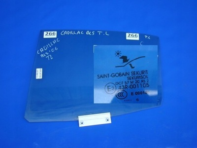 Скло задня лівий ліва cadillac bls 06r фото №1