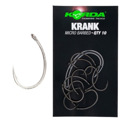 Haczyki Korda Krank Micro Barbed 4