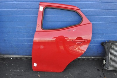 Toyota aygo ii дверь левый задняя задние фото №1