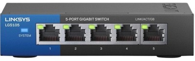 Switch Linksys 5p LGS105-EU 5x10/100/1000Mbit