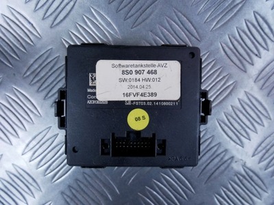 Модуль блок управления шлюз 8s0907468 audi tt 8s фото №1