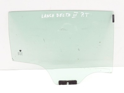 Lancia delta iii 08- скло двері правий задня '08 фото №1