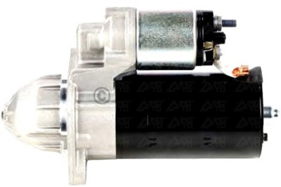 Bosch стартер 12v, 2kw porsche cayenne 4.8 02 фото №1