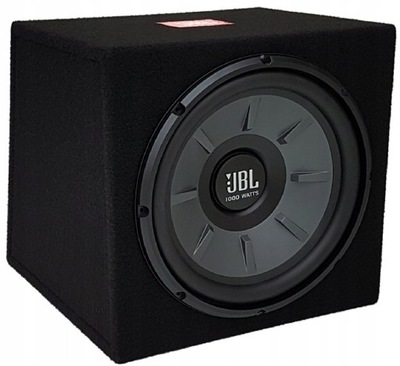 Skrzynia basowa JBL 1000W ciśnieniowa subwoofer