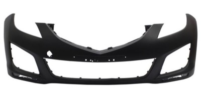 Бампер передній do mazda 6 gh 2010-2012 фото №1