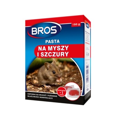 Pasta na myszy i szczury 150g