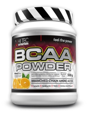 HI TEC BCAA 500g - EXTRA AMINOKWASY