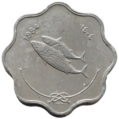 86828. Malediwy - 5 lari - 1984r.