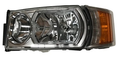 FARO SCANIA R H7 DIODO LUMINOSO LED IZQUIERDO Z KIER. + WTYCZKA*  