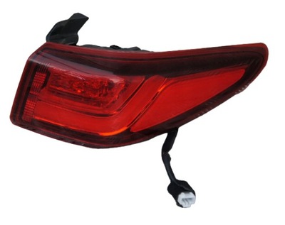 Hyundai kona 17-20 лампа правый задняя led фото №1