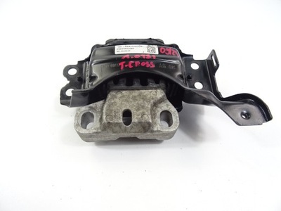 Vw t-cross кронштейн подушка двигателя 2q0199555af фото №1