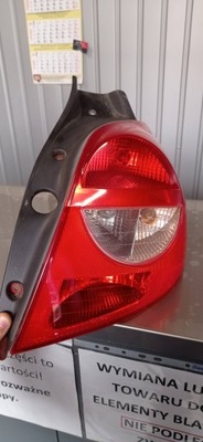 Renault clio iii лампа задня задня права 5d фото №1