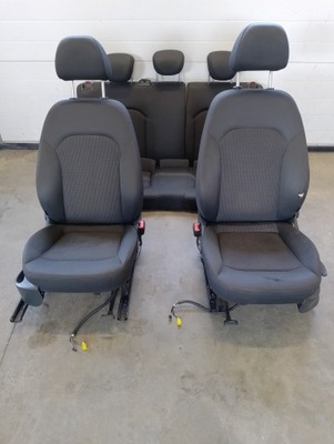 Сидіння заднє сидіння audi a1 8x 5d середина салон фото №1