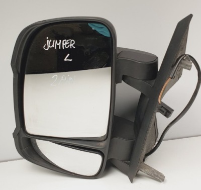 Зеркало левая 2 pin citroen jumper iii europa фото №1