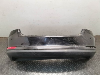 Бампер задня skoda rapid pdc 2012-2019 фото №1