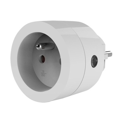 Wtyczka, gniazdo pojedyncze Wi-Fi Tuya Smart 10A IP20