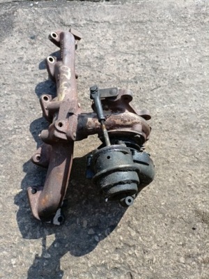 Турбонагнетатель opel astra g zafira a 2.0 90531518 фото №1