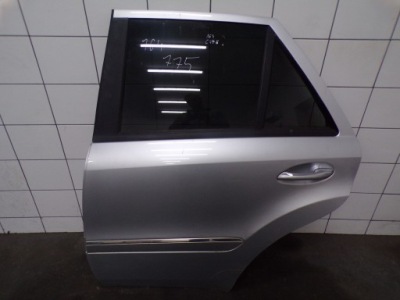 Двері лівий задня mercedes w164 ml lak 775 фото №1