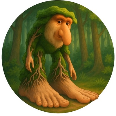 OPŁATEK NA TORT BRAINROT TRALALERO TRALALA PATAPIM waflowy 20cm