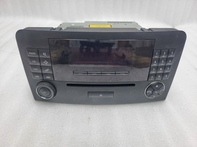 Mercedes ml w164 радіопрогравач з навігація a1648209289 model mf2510 фото №1