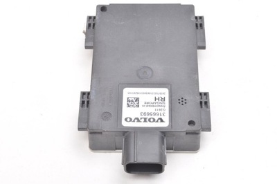 Volvo xc90 ii xc60 v90 s90 радар dsc 31665693 правый фото №1