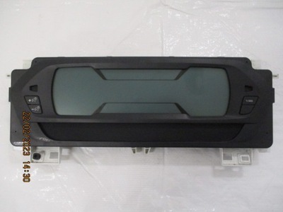 Citroen c4 picasso ii лічильник прилади фото №1