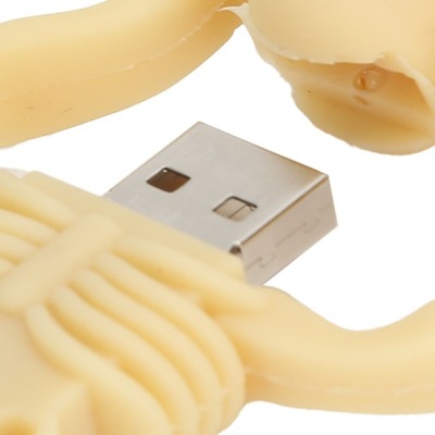 Dysk U USB2.0 3-wymiarowe czaszki Szczególne
