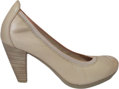 HISPANITAS eleganckie klasyczne hv51129 ecru 36