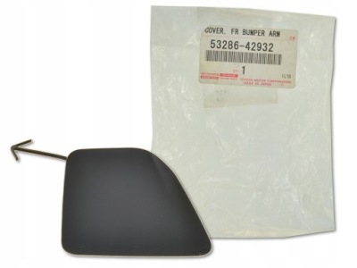 Toyota rav4 iii 06-12 заглушка бампера перед ліва фото №1