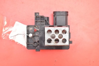 Резистор обдув резистор резистор 255503792r dacia duster 2 ii 17-21 фото №1