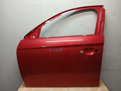 Дверь перед левая opel corsa f фото №1