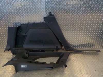 Peugeot 5008 ii обшивка обивка багажника левая фото №1