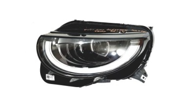 Лампа ліва перед full led fiat 500 00521400320 фото №1