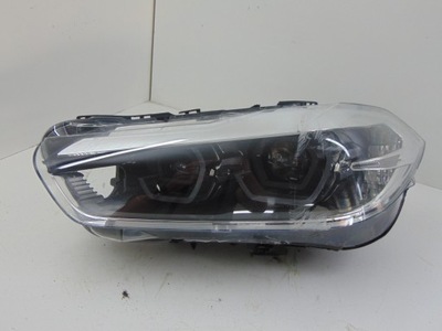 BMW X2 F39 ЛЕВАЯ ФАРА ПЕРЕД FULL LED (СВЕТОДИОД ) 8738185 2017-