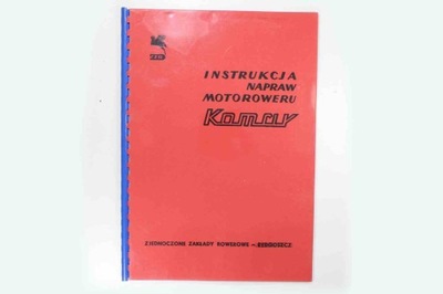 KATALOG ІНСТРУКЦІЯ РЕМОНТА ROMET KOMAR фото