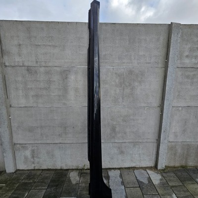 Audi a7 молдинг порог левая basic 2019 фото №1