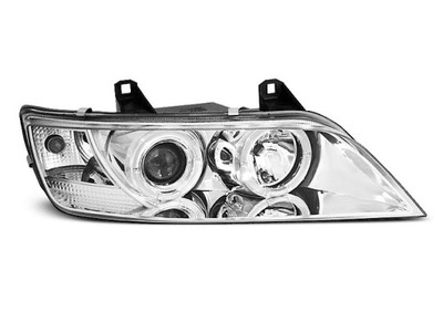 FAROS PARTE DELANTERA BMW Z3 01.96-02 ANGEL EYES CROMO  