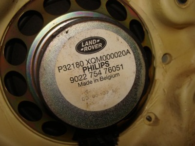 Динамик дверь перед передний philips land rover discovery 2 ii фото №1