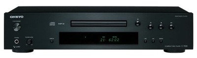 ODTWARZAC CD DO PŁYT CD-R, CD-RW i MP3 CD Onkyo C-7030 CZARNY + PILOT