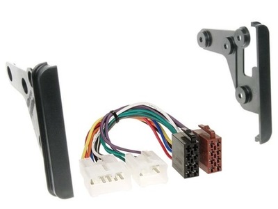 Рамка радіо 2din з'єднувач iso toyota 4-runner rav4 фото №1