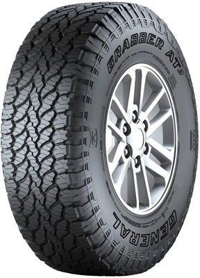 4 x General Grabber AT3 255/60R18 112 H XL FR