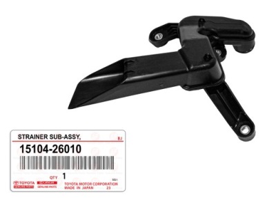 Toyota avensis auris rav4 verso | 2.2 дизель | маслоприёмник масла оригинал фото №1