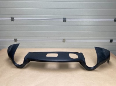 Дифузор бампера задня mini r60 countryman спойлер накладка молдинг 9801899 фото №1