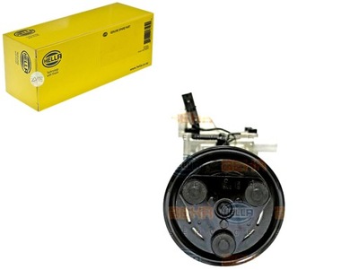 Hella компрессор компрессор кондиционера 977011c250 фото №1