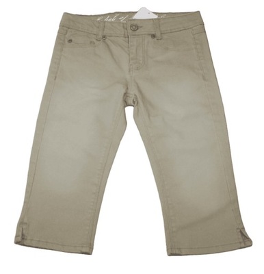 H&M spodnie rybaczki jeans 10-11 lat 146 cm