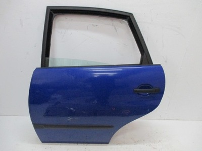 Дверь левая задние seat ibiza 6l0 фото №1