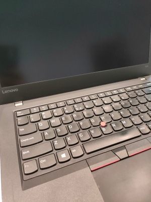 Laptop Lenovo ThinkPad T470 256GB 8GB DDR4 i5-6300U *670